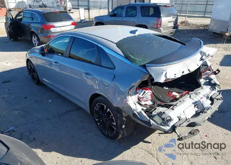 2024 Kia K5 Gt-Line из США, поврежденный, VIN 5XXG64J28RG238842